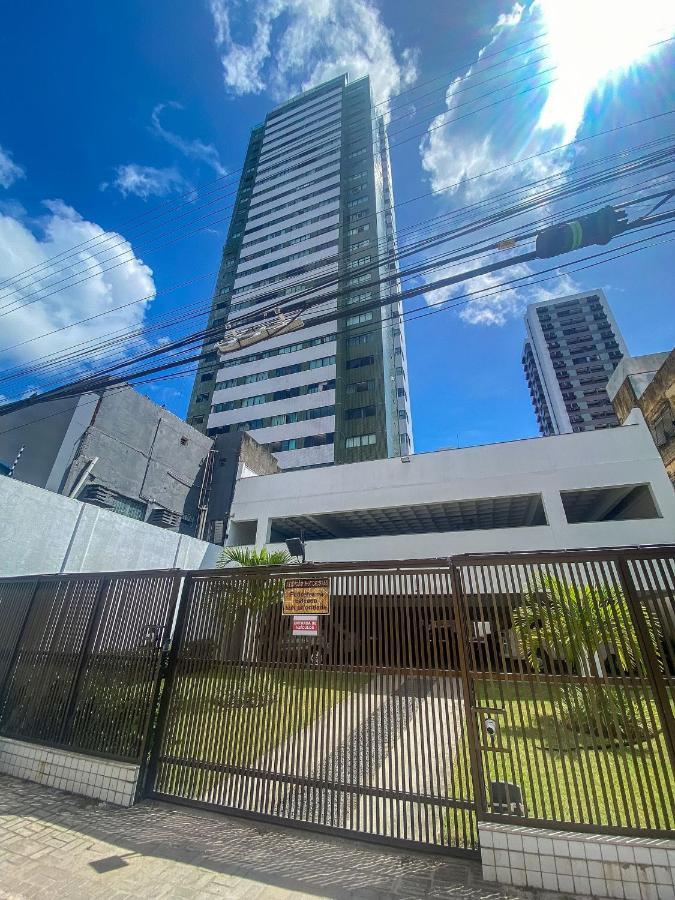 Flat Localizado A 200M Shopping Recife, Bem Perto Da Praia De Boa Viagem E Com Wi-Fi 400Mbps Ngoại thất bức ảnh