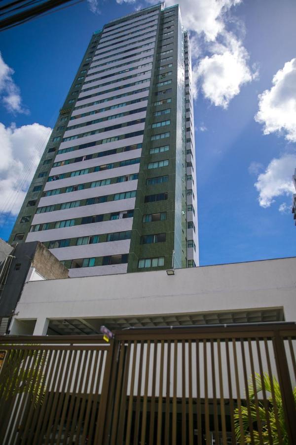 Flat Localizado A 200M Shopping Recife, Bem Perto Da Praia De Boa Viagem E Com Wi-Fi 400Mbps Ngoại thất bức ảnh