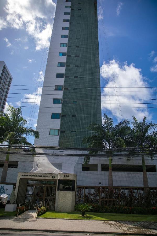 Flat Localizado A 200M Shopping Recife, Bem Perto Da Praia De Boa Viagem E Com Wi-Fi 400Mbps Ngoại thất bức ảnh