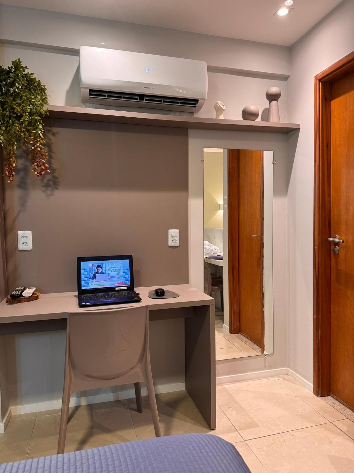 Flat Localizado A 200M Shopping Recife, Bem Perto Da Praia De Boa Viagem E Com Wi-Fi 400Mbps Ngoại thất bức ảnh